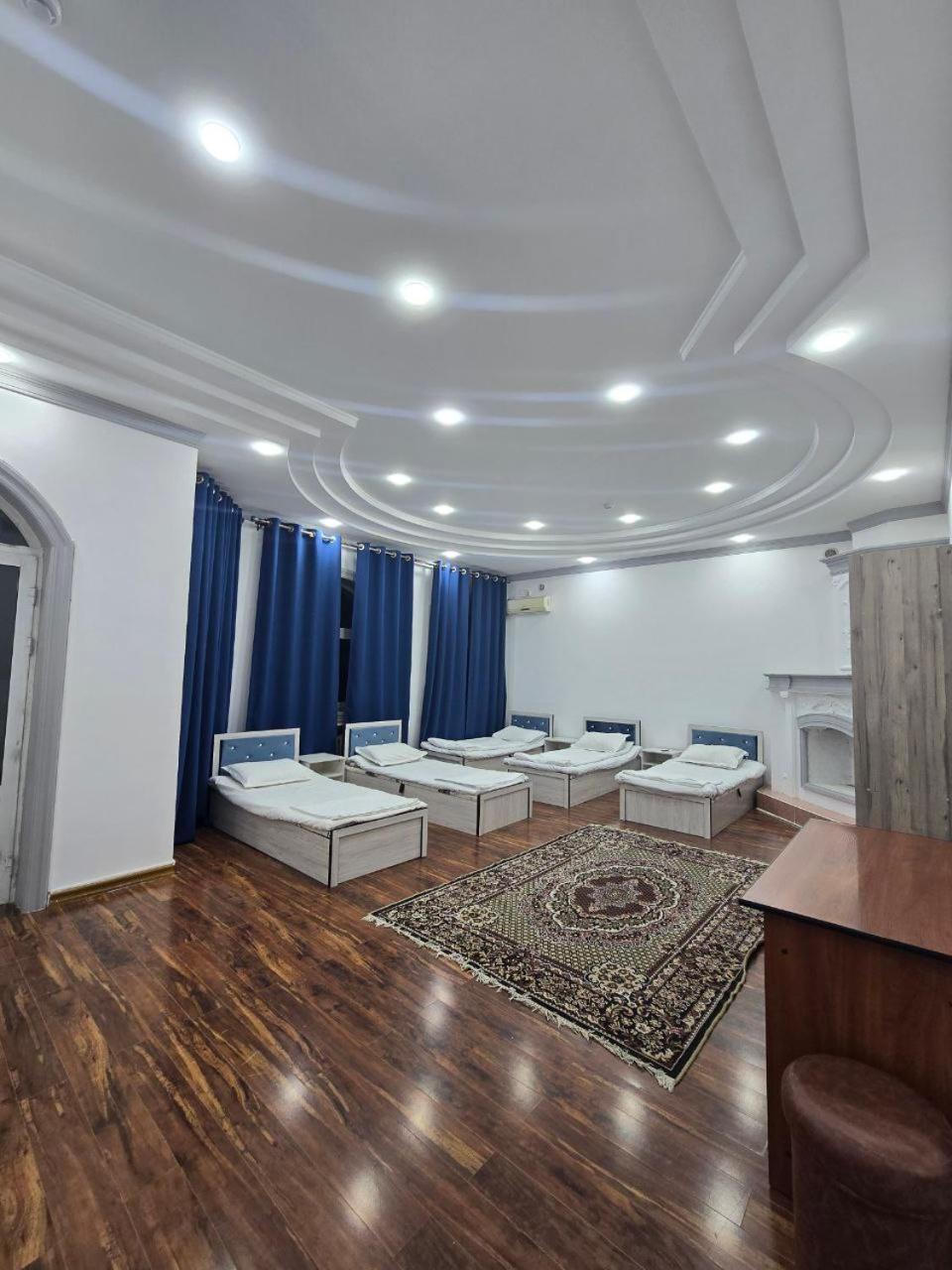 Guesto Hostel Tashkent Exterior foto