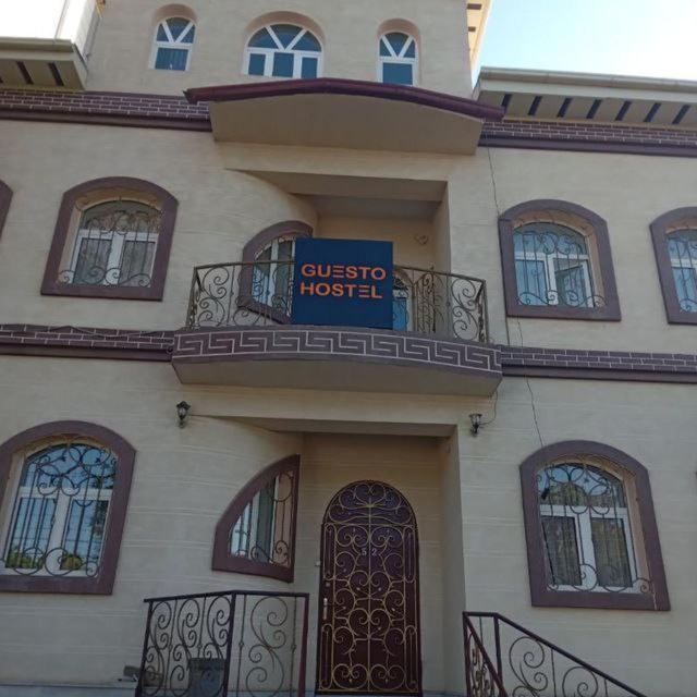 Guesto Hostel Tashkent Exterior foto